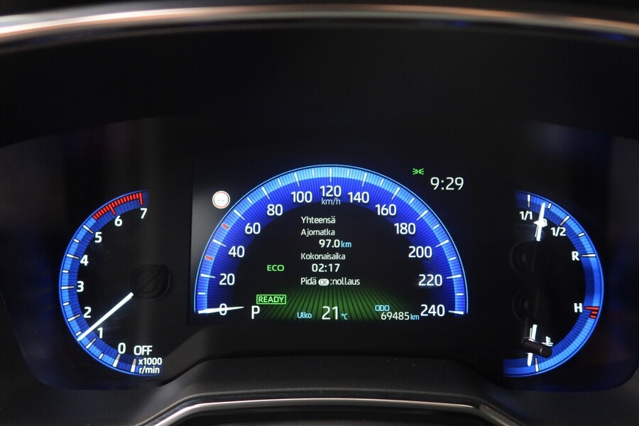 Toyota Corolla vaihtoauto