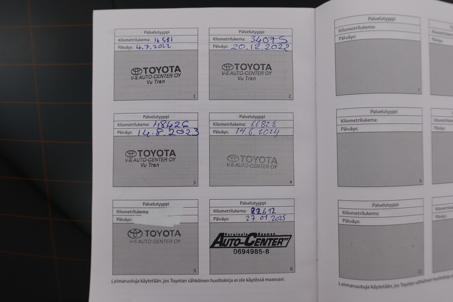 Toyota Corolla vaihtoauto