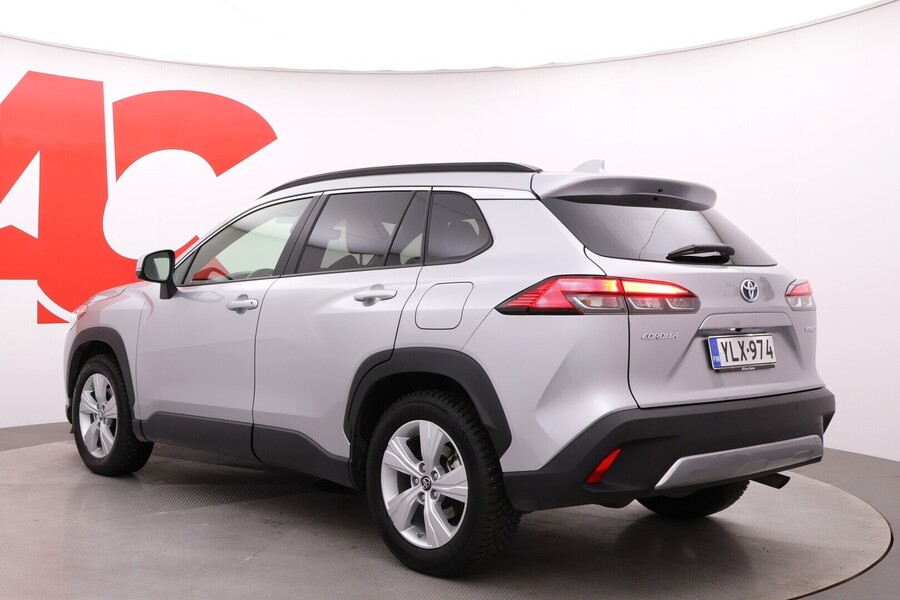 Toyota Corolla Cross vaihtoauto