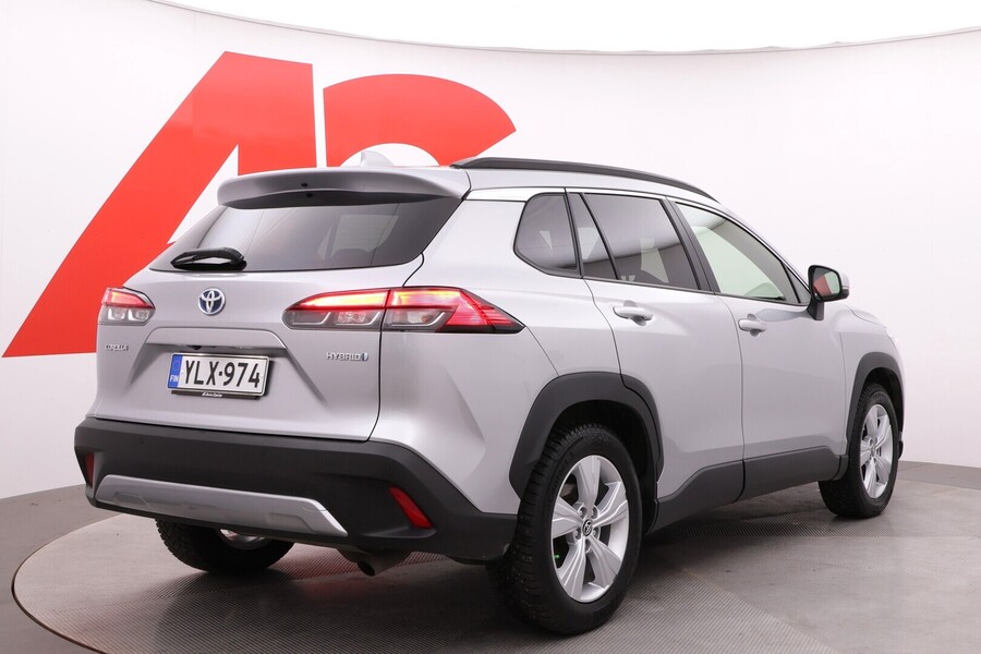 Toyota Corolla Cross vaihtoauto