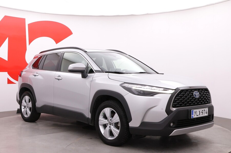 Toyota Corolla Cross vaihtoauto