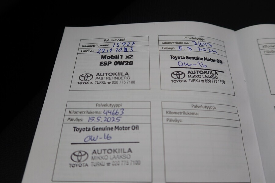 Toyota Corolla Cross vaihtoauto