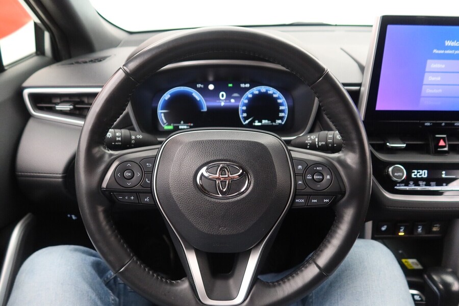 Toyota Corolla Cross vaihtoauto