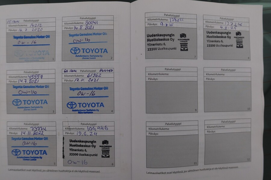 Toyota Corolla vaihtoauto