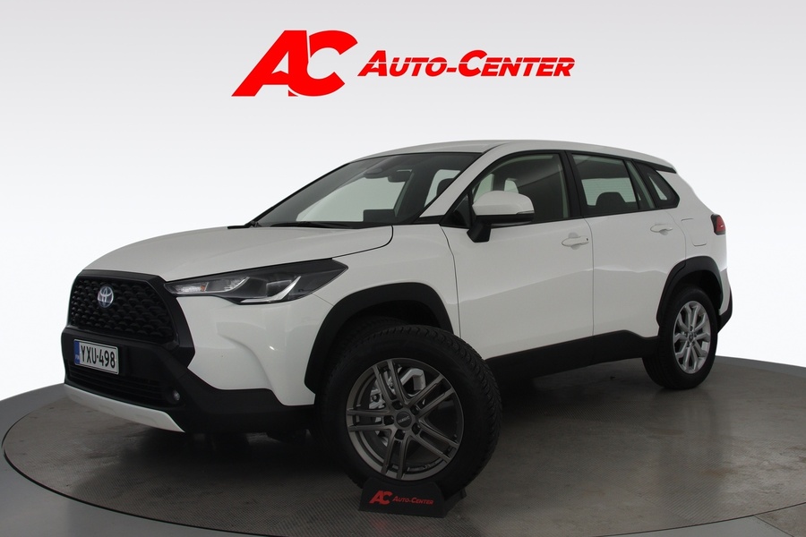 Toyota Corolla Cross vaihtoauto