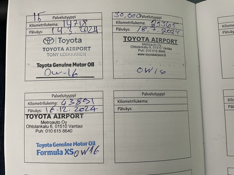 Toyota Corolla Cross vaihtoauto