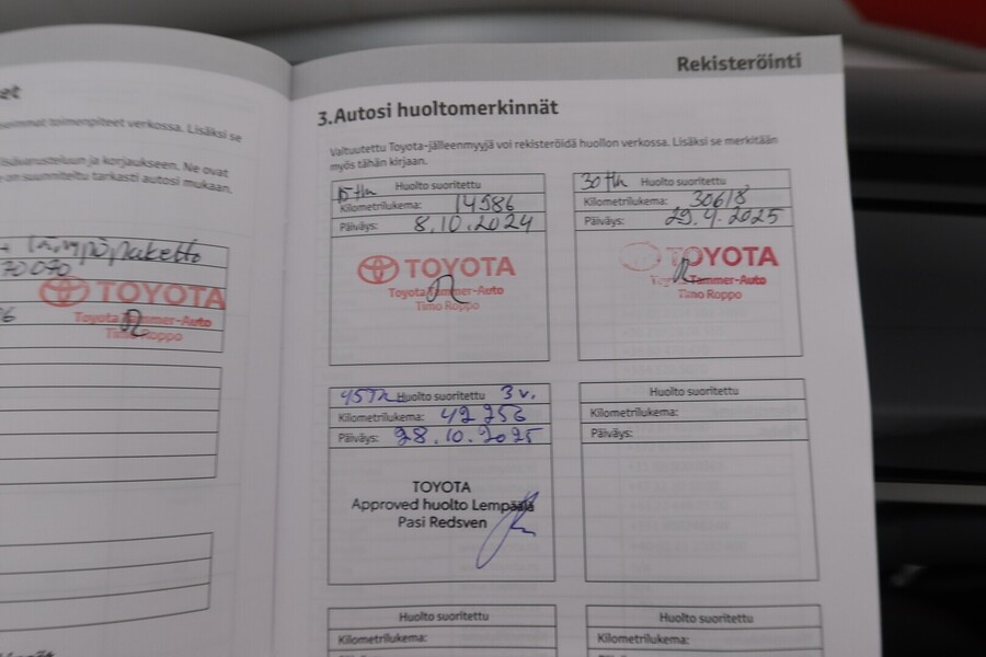 Toyota Corolla vaihtoauto