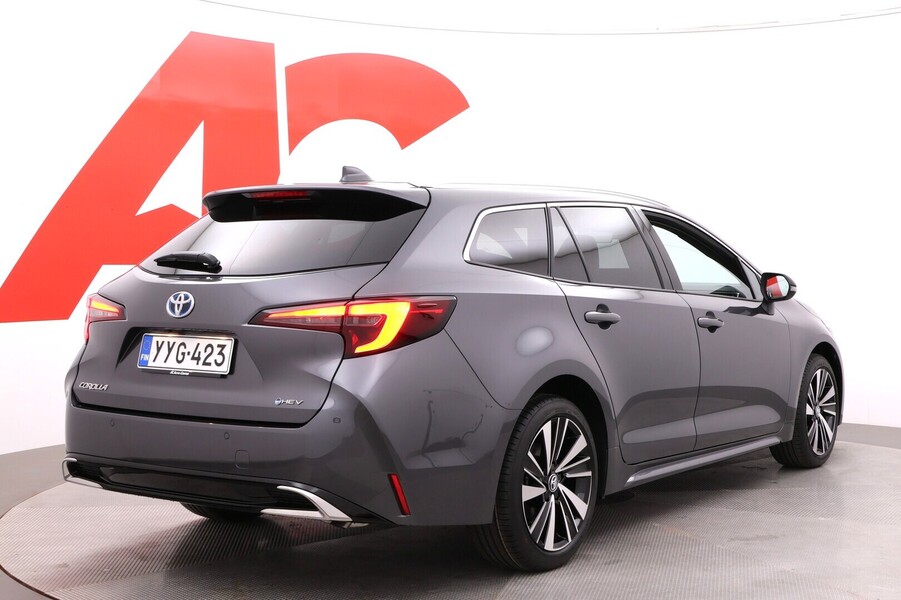 Toyota Corolla vaihtoauto