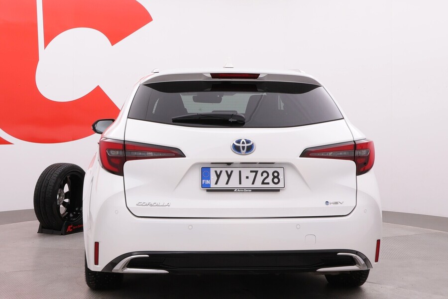 Toyota Corolla vaihtoauto