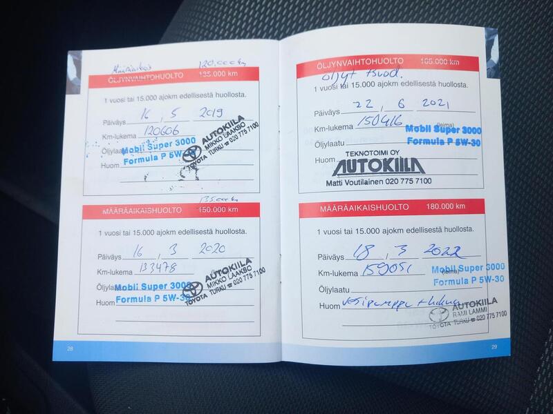 Toyota Corolla vaihtoauto