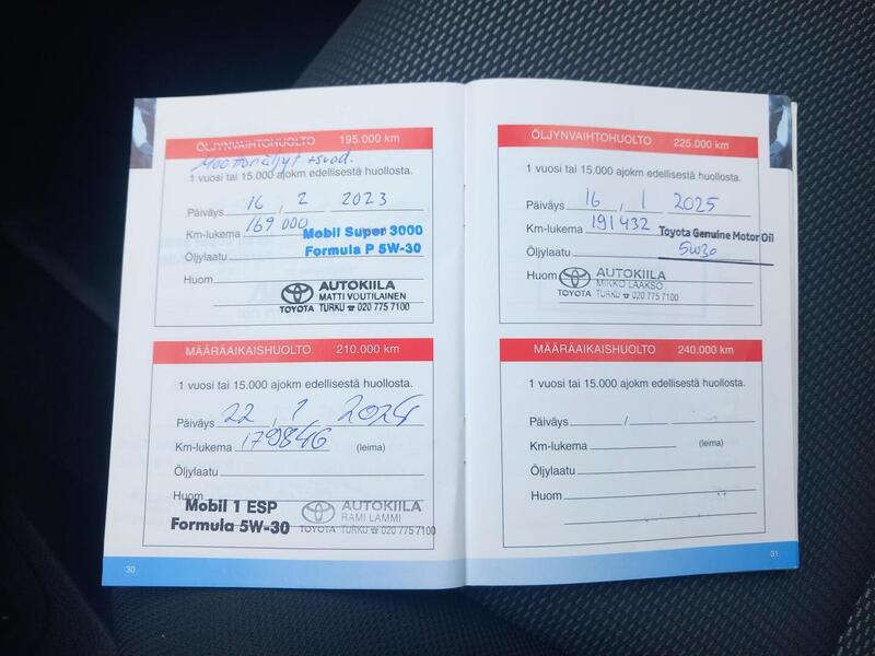 Toyota Corolla vaihtoauto