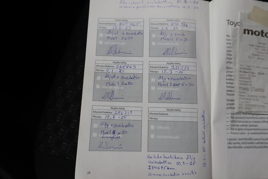 Toyota Verso vaihtoauto