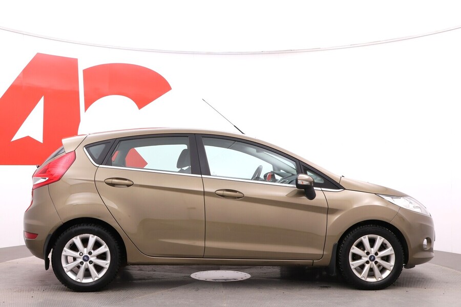 Ford Fiesta vaihtoauto