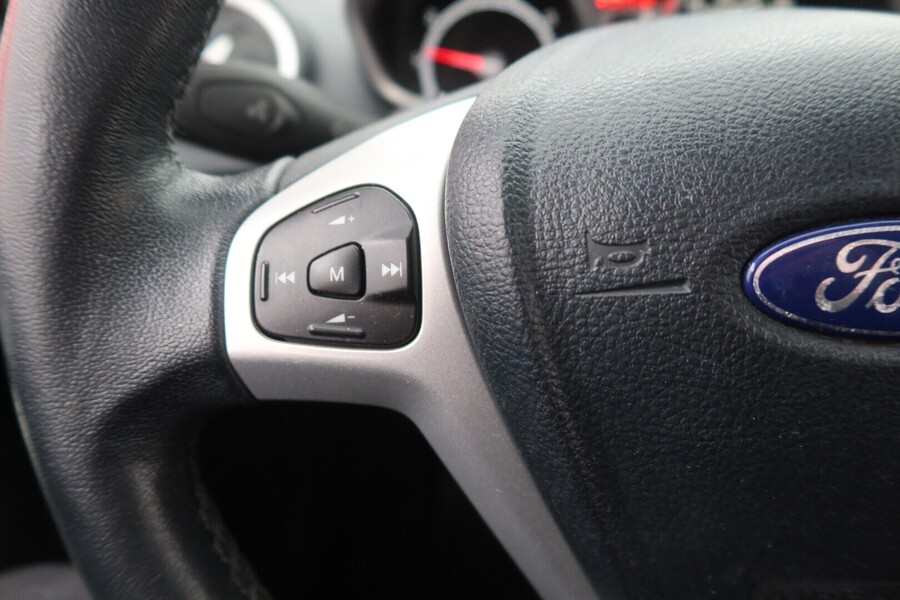 Ford Fiesta vaihtoauto