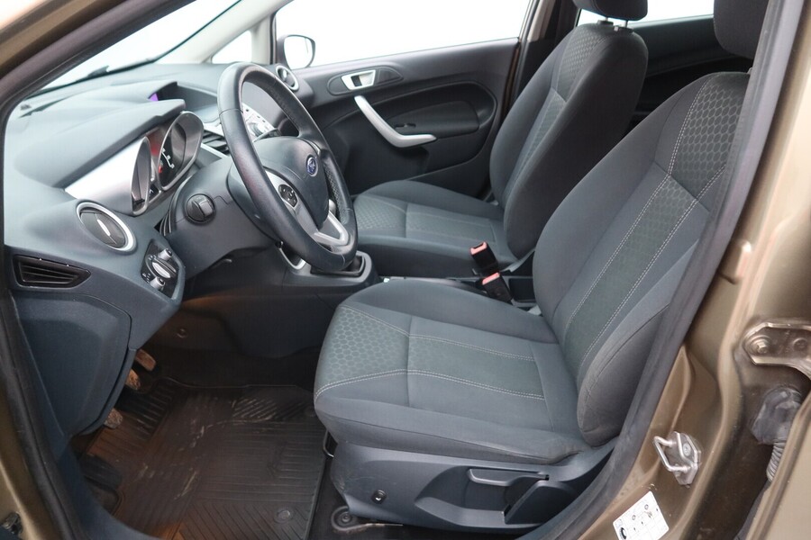 Ford Fiesta vaihtoauto