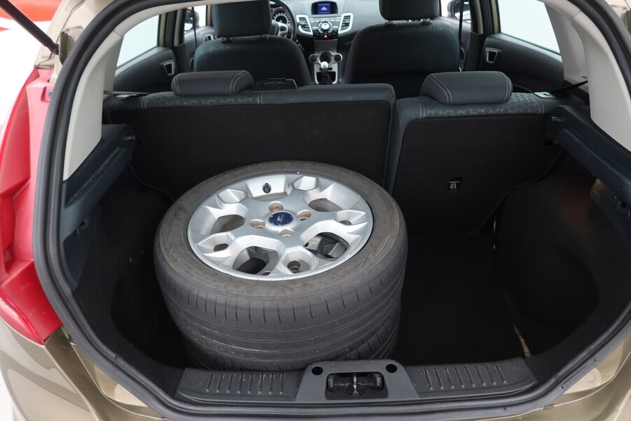 Ford Fiesta vaihtoauto