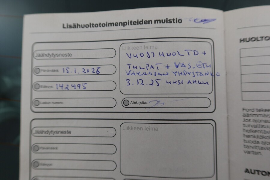 Ford Fiesta vaihtoauto