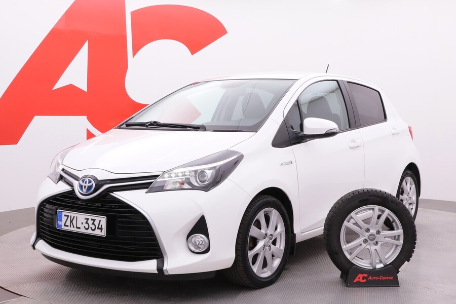 Toyota Yaris vaihtoauto