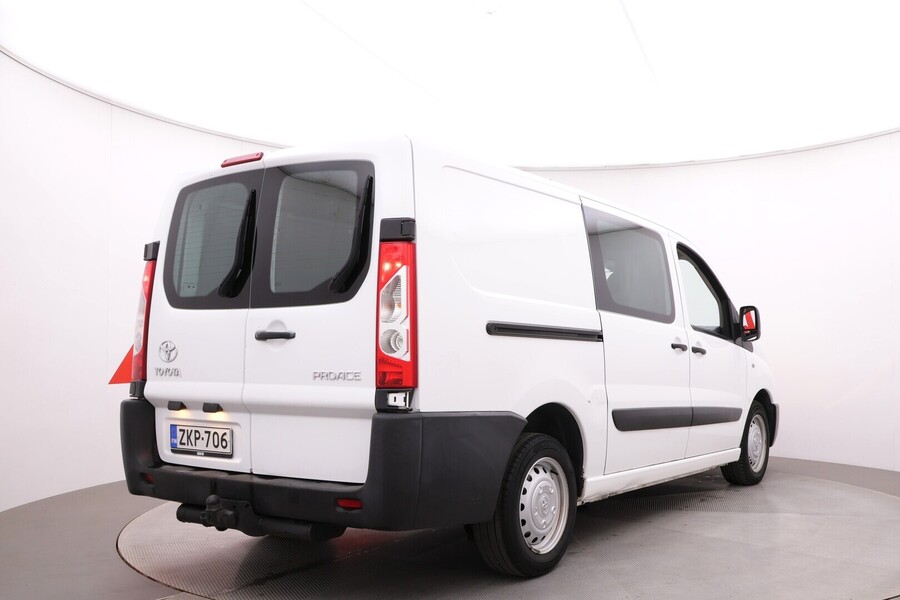 Toyota Proace vaihtoauto