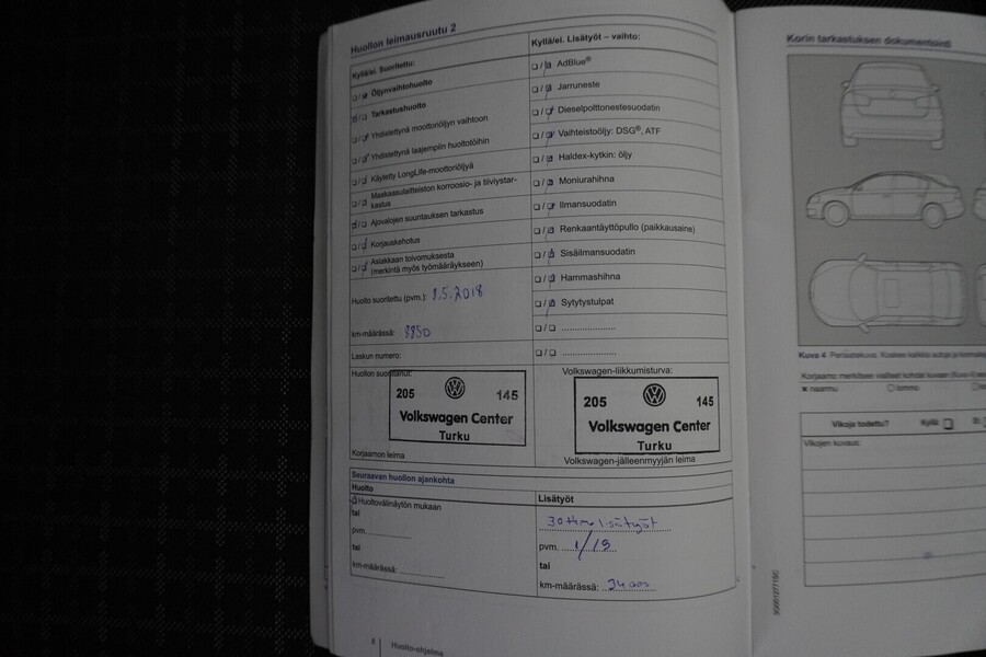 Volkswagen Polo vaihtoauto