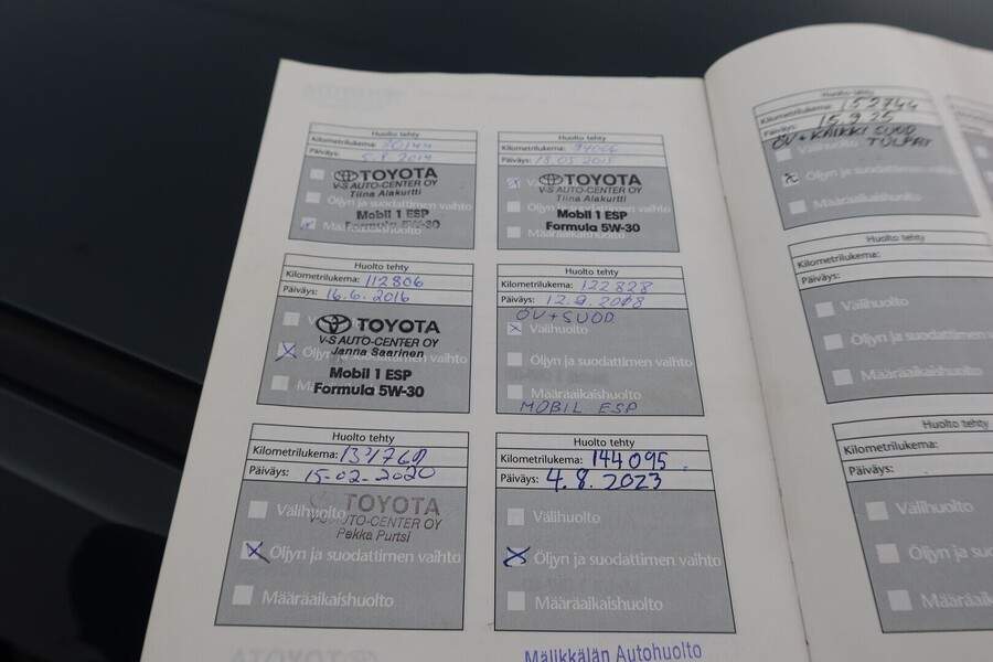 Toyota Auris vaihtoauto