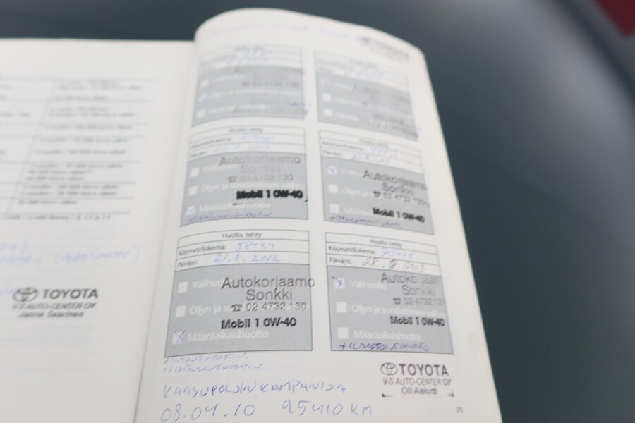 Toyota Auris vaihtoauto