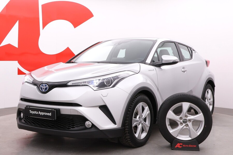 Toyota C-HR vaihtoauto