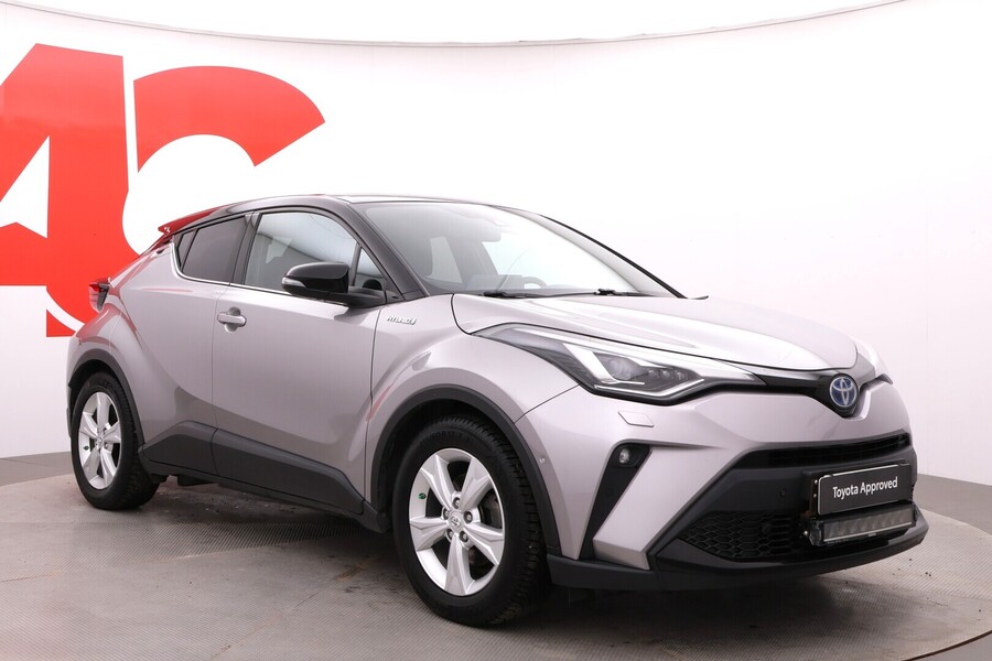 Toyota C-HR vaihtoauto