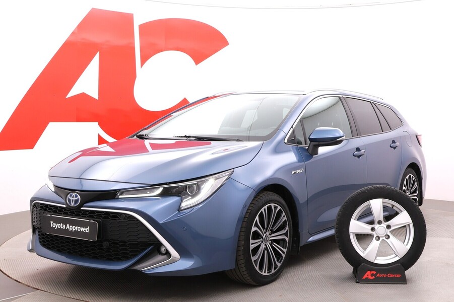 Toyota Corolla vaihtoauto