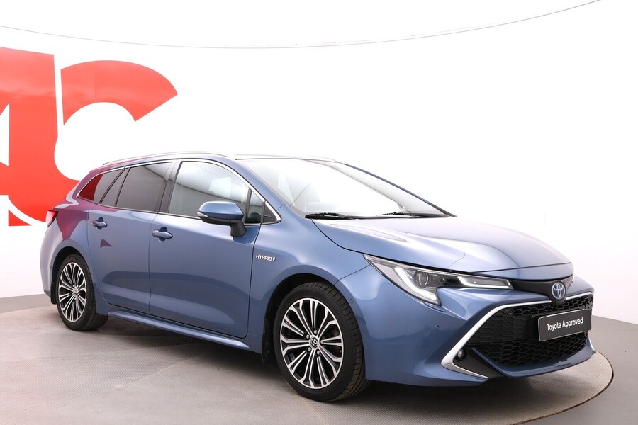 Toyota Corolla vaihtoauto