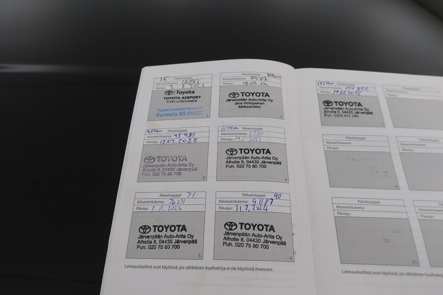 Toyota Corolla vaihtoauto