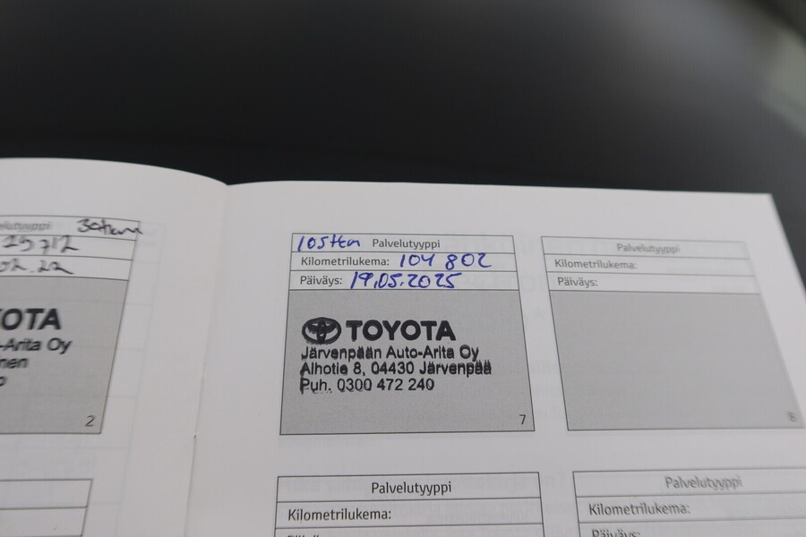 Toyota Corolla vaihtoauto