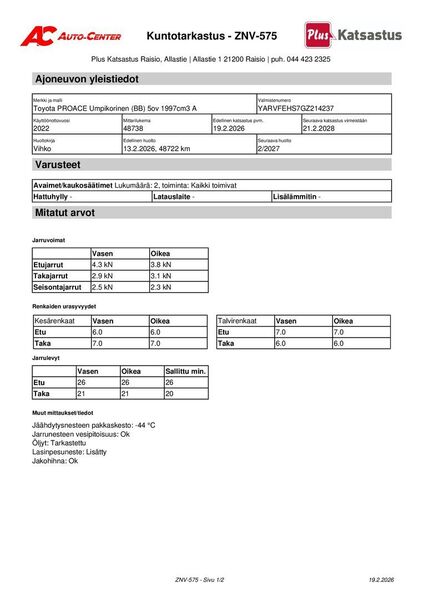 Toyota Proace vaihtoauto