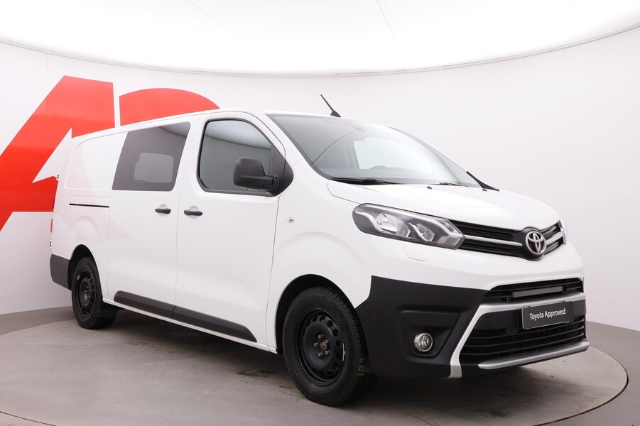 Toyota Proace vaihtoauto