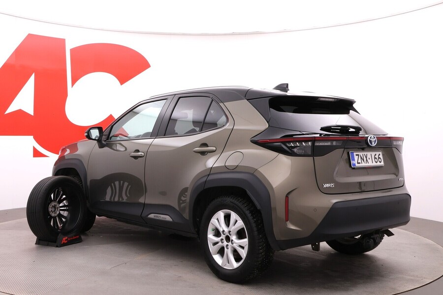 Toyota Yaris Cross vaihtoauto