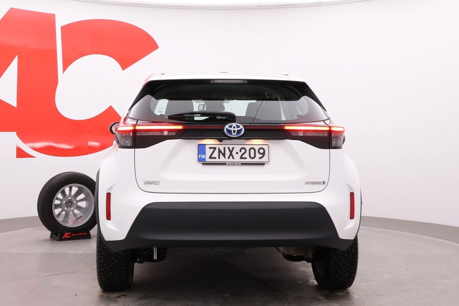 Toyota Yaris Cross vaihtoauto