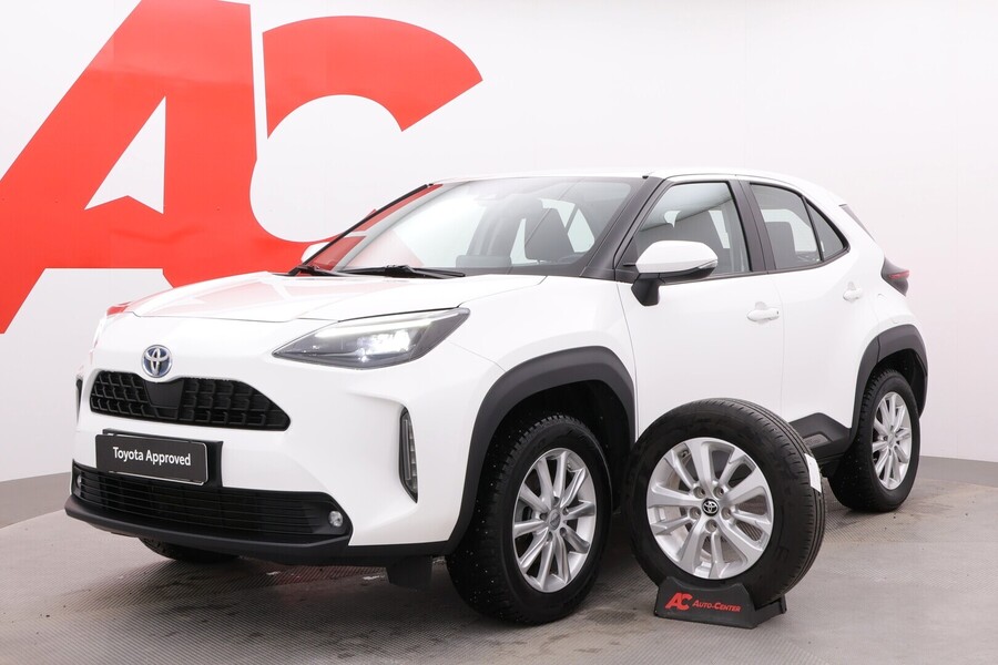 Toyota Yaris Cross vaihtoauto