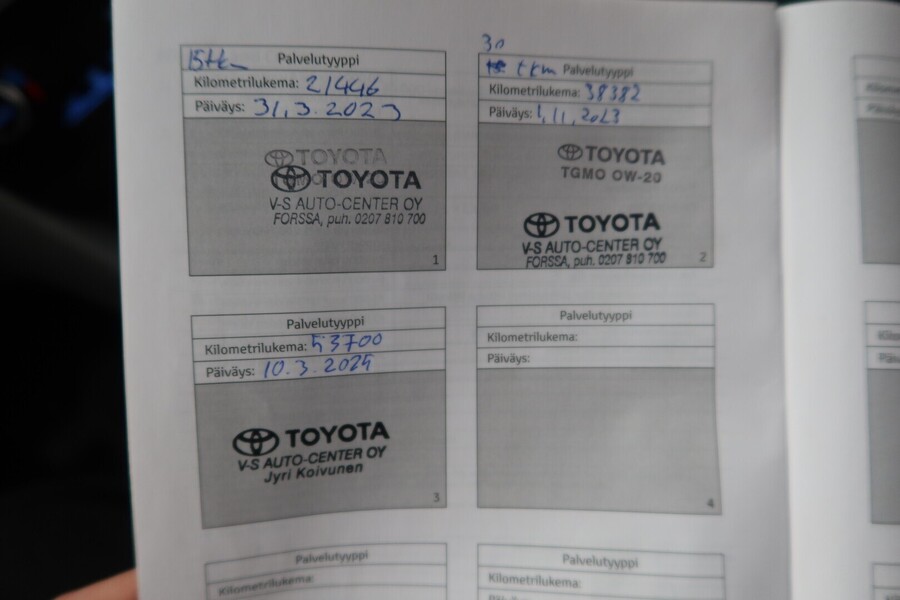 Toyota Yaris Cross vaihtoauto