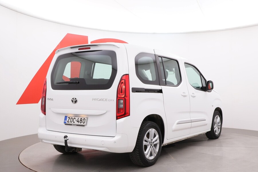 Toyota Proace CITY Verso vaihtoauto