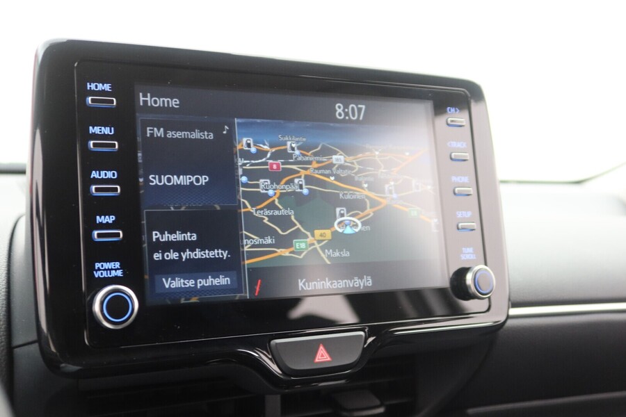 Toyota Yaris vaihtoauto