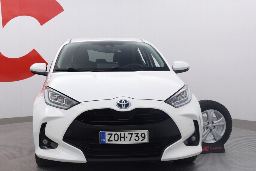 Toyota Yaris vaihtoauto