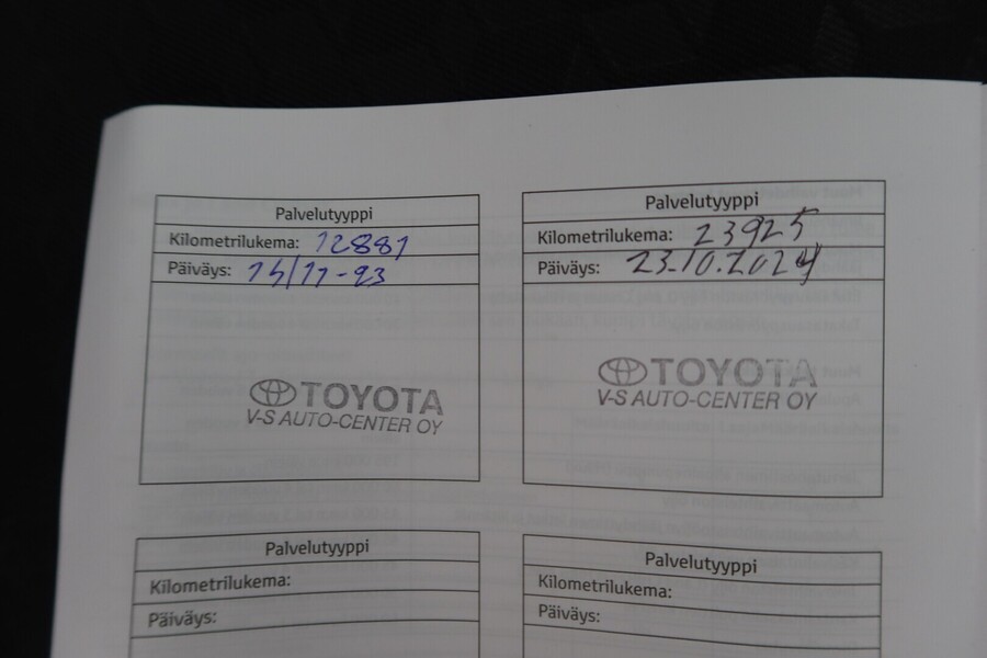 Toyota Yaris vaihtoauto