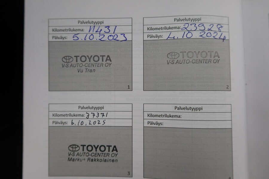 Toyota RAV4 vaihtoauto