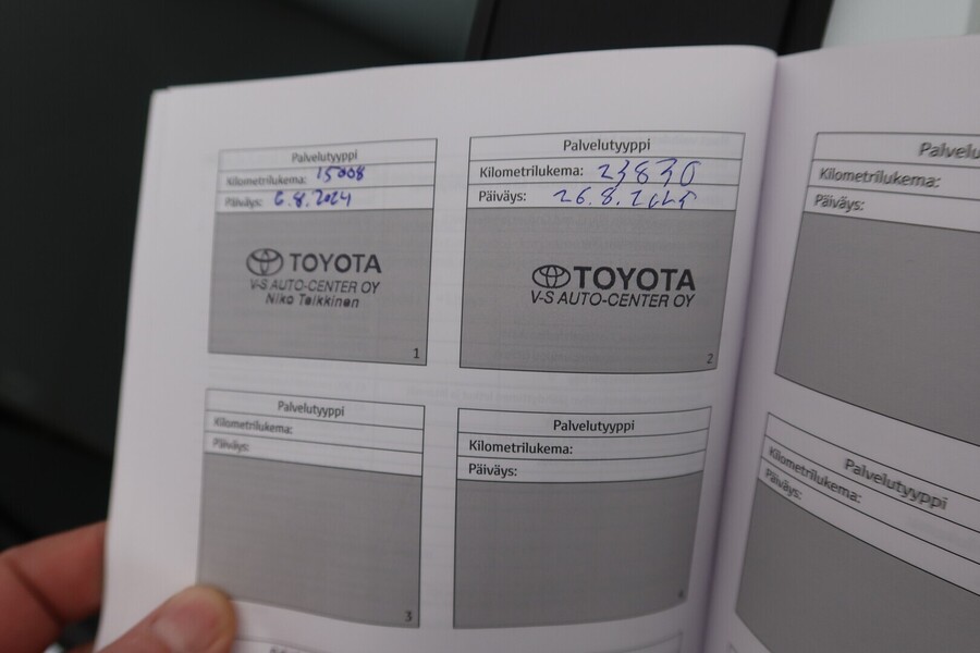 Toyota Corolla vaihtoauto