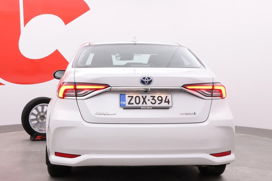 Toyota Corolla vaihtoauto