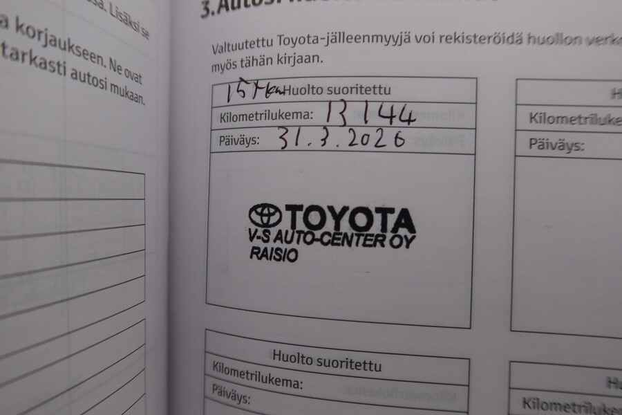 Toyota Yaris vaihtoauto