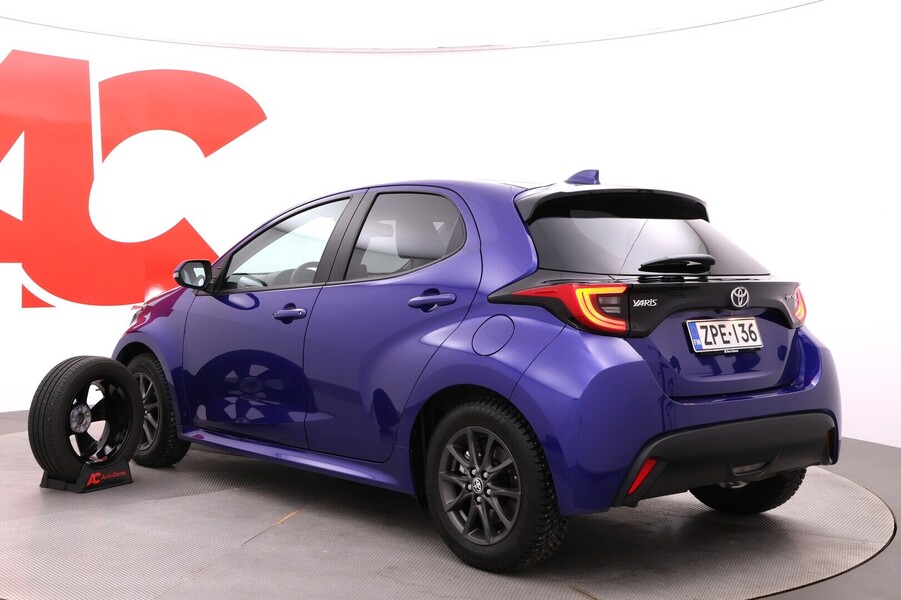 Toyota Yaris vaihtoauto