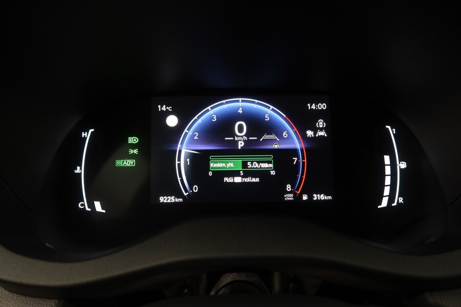 Toyota Yaris vaihtoauto