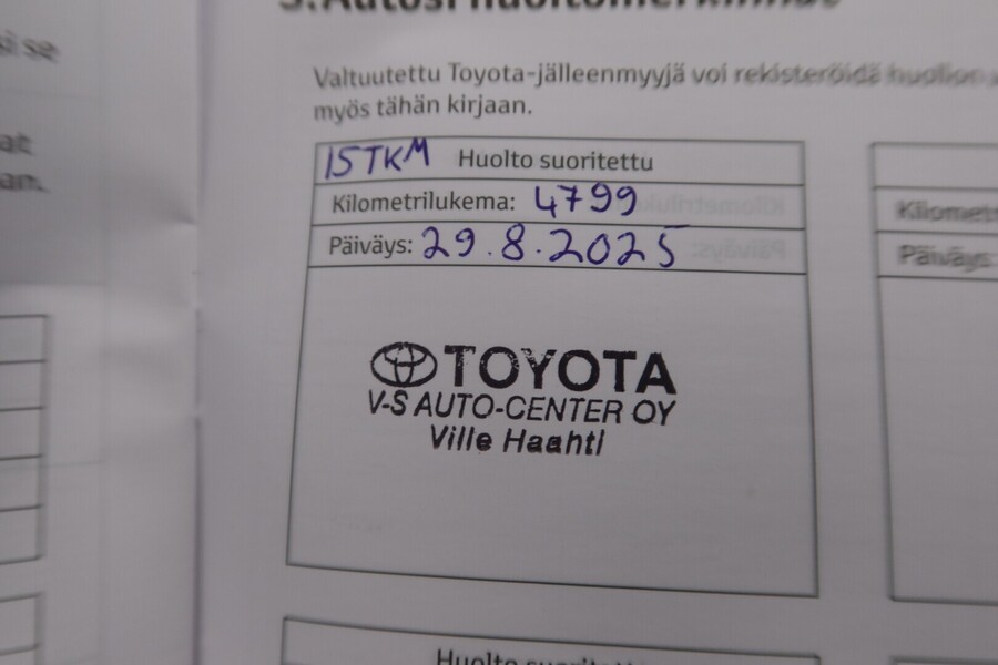 Toyota Yaris vaihtoauto