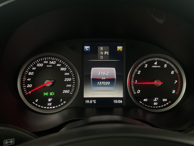 Mercedes-Benz C vaihtoauto